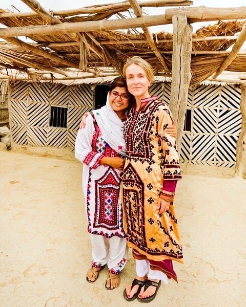 So grateful to @emmahardy7 for sending me these beautiful memories of when she visited @sugharfoundation! It's been a long but beautiful journey of making sustainable impact in these communities and I am honored that people like her have been part of